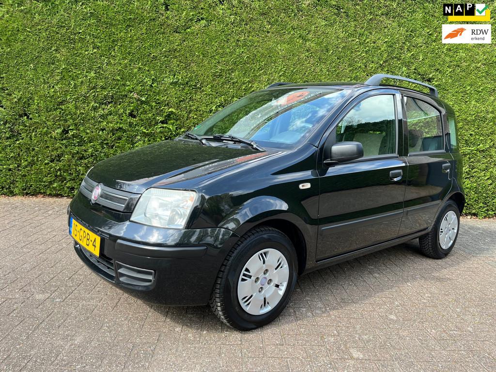 Fiat Panda 1.2 Edizione Cool, Airco,, Auto's, Fiat, Voorwielaandrijving, Gebruikt, Zwart, Origineel Nederlands