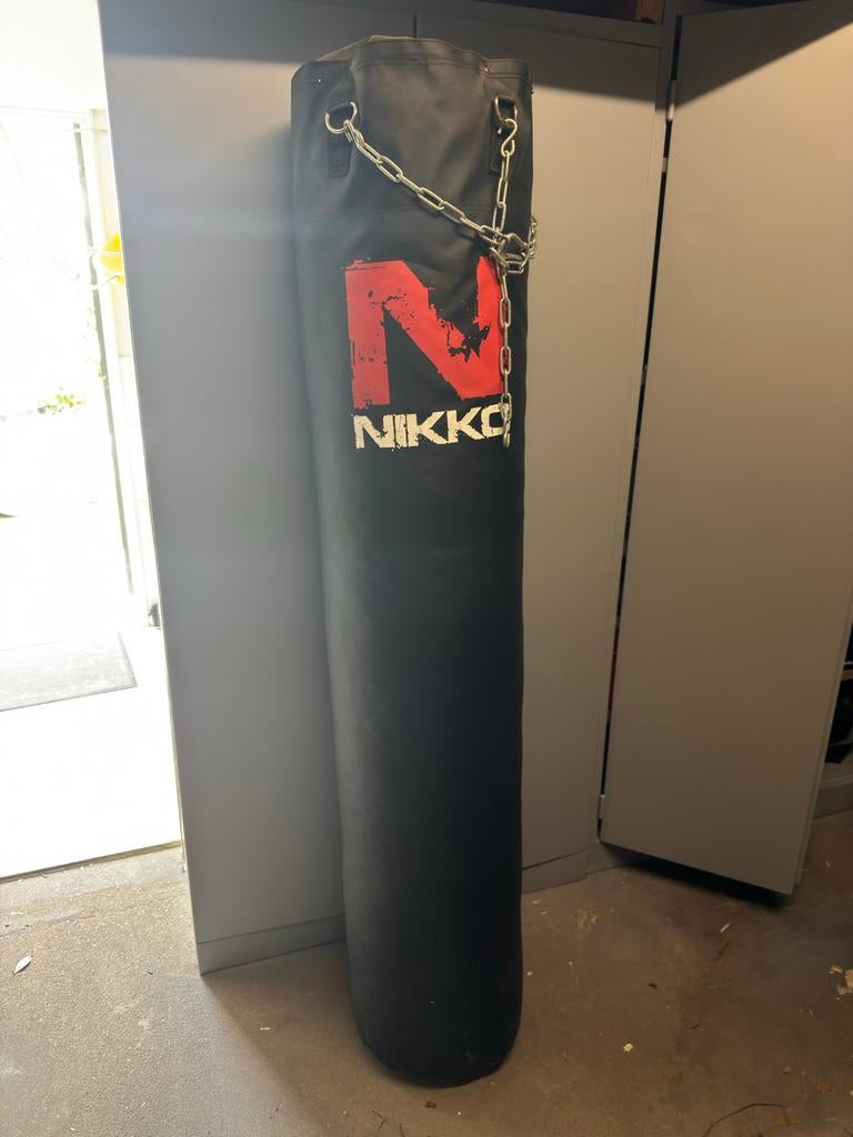 Nikko bokszak 1.80M incl ketting, Ophalen of Verzenden, Gebruikt, Bokszak