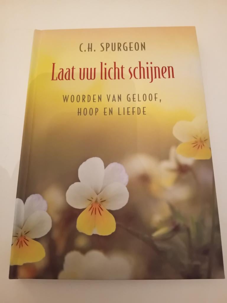 Laat uw licht schijnen - C.H. Spurgeon, Ophalen of Verzenden, Zo goed als nieuw, C.H. Spurgeon, Christendom | Protestants