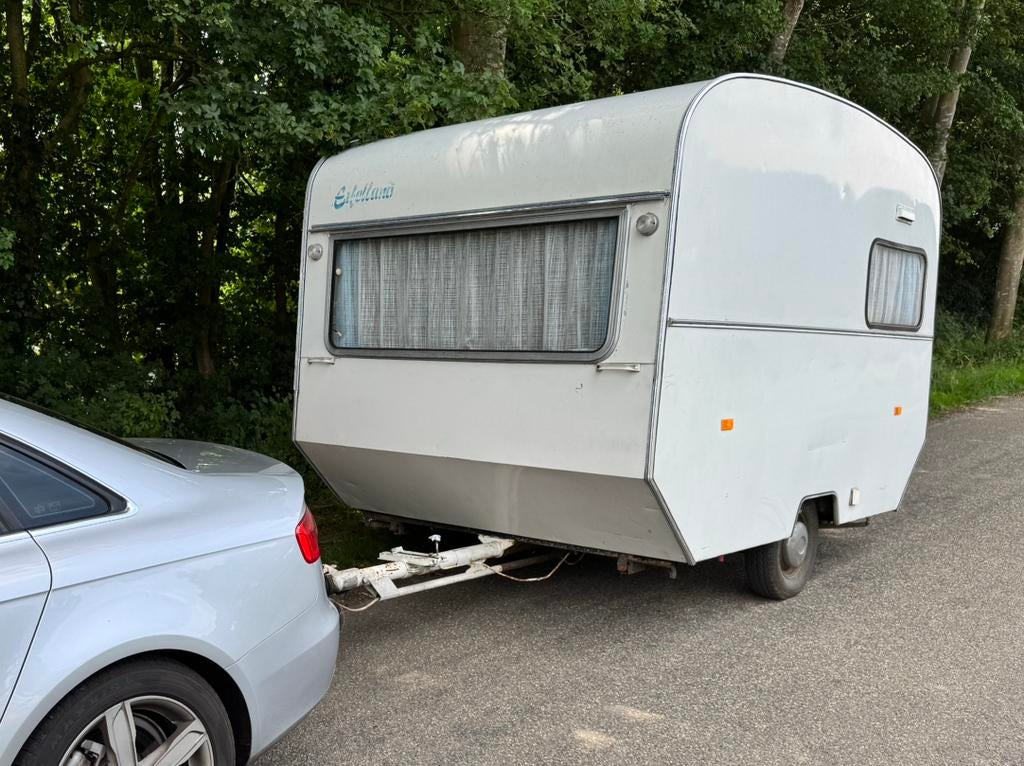 Inkoop Festival/Retro/Lichtgewicht caravan-Caravan verkopen?, Caravans en Kamperen, Overige merken, Standaardzit, Bedrijf, 500 - 750 kg