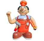 Abraham BOUWVAKKER BEUNHAAS Klusser te huur huren, Ophalen of Verzenden, Zo goed als nieuw, Abraham of Sarah