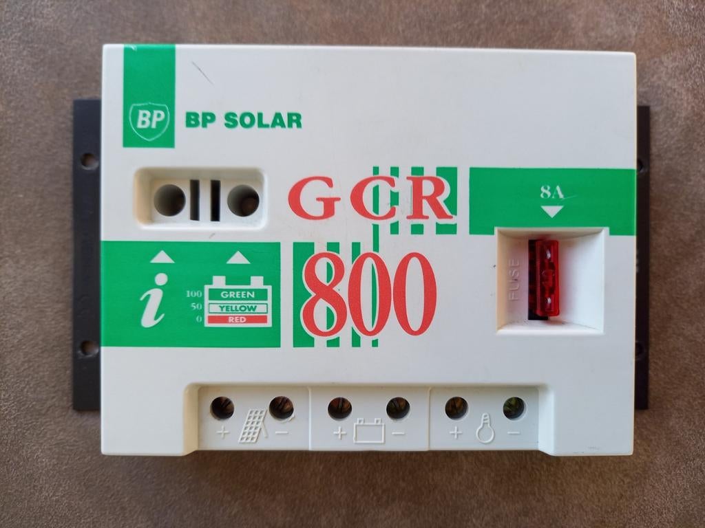 Laadregelaar zonnepanelen, Caravans en Kamperen, Camper-accessoires, Ophalen of Verzenden, Gebruikt