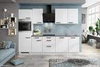 Nieuwe Moderne Rechte Keuken – Compleet