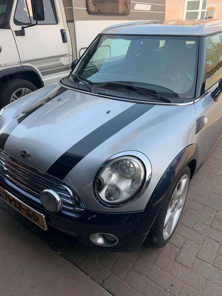 Mini Clubman 1.6 16V Cooper 2007 Wit, Auto's, Mini, Particulier, Clubman, ABS, Adaptive Cruise Control, Airbags, Airconditioning