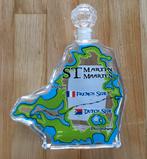 Decoratieve fles Sint Maarten kaart, Antiek en Kunst, Ophalen of Verzenden