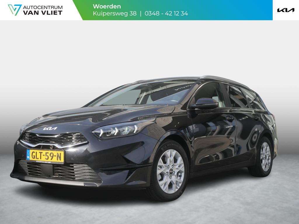 Kia Ceed Sportswagon 1.5 T-GDi DynamicPlusLine | Cruise | Cl, Voorwielaandrijving, 12 maanden, Euro 6, Zwart
