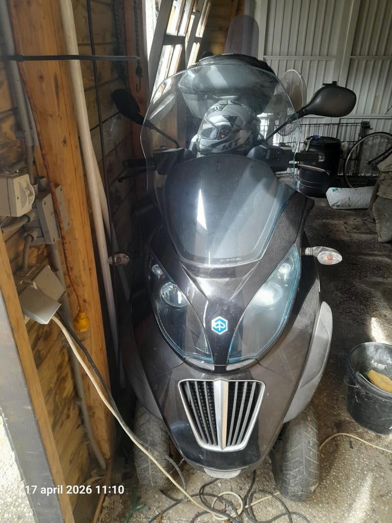 Piaggio MP3 400ie motorscooter, Ophalen of Verzenden, Gebruikt, Overige typen, Piaggio
