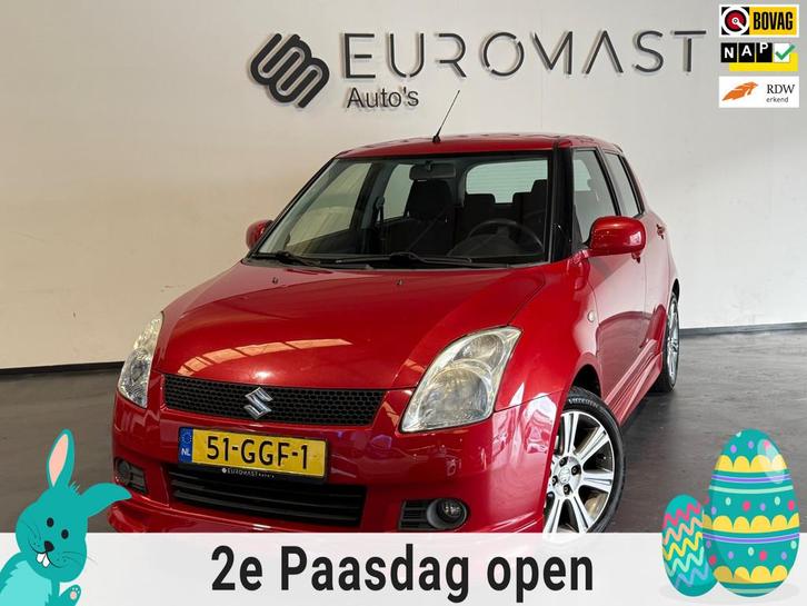 Suzuki Swift 1.3 Comfort Airco Elektrische Ramen 5d Nieuwe A, Auto's, Suzuki, Bedrijf, Te koop, Swift, ABS, Airbags, Airconditioning