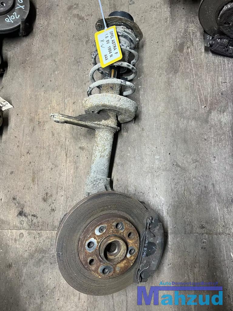 OPEL ASTRA F 1.6 veerpoot rechts voor 1991-1999, Auto-onderdelen, Gebruikt, Opel Automobile GmbH, Ophalen of Verzenden, Kontakt@opel-infoservice.de