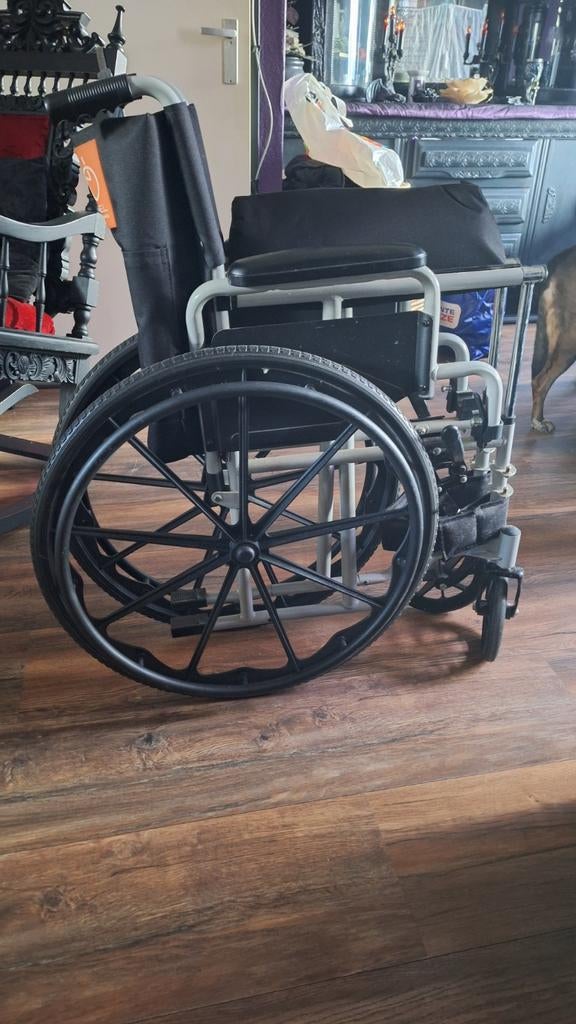 Te koop, Ophalen of Verzenden, Duwrolstoel