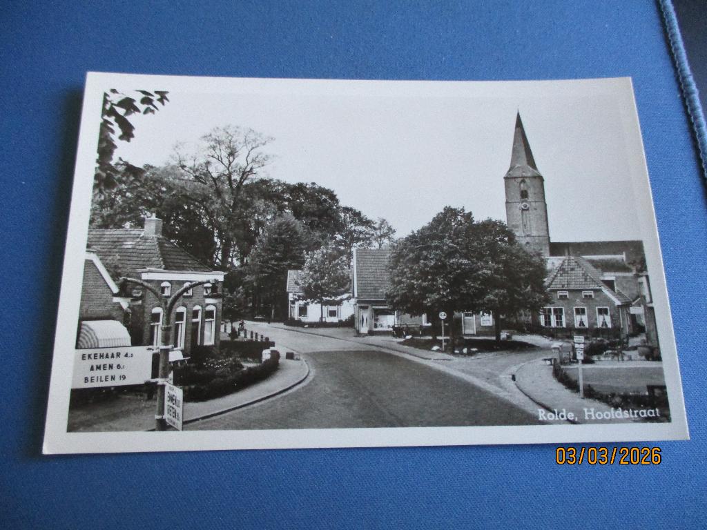Rolde, Ophalen of Verzenden, Voor 1920, Ongelopen, Utrecht