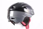 56 57 58 cm ski snowboard helm SLOKKER, Black/grey/red, Overige merken, Gebruikt, Overige typen, Ophalen of Verzenden