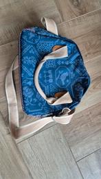 Basil Fietstas met Mandje - Blauw, Verzenden, Gebruikt, Basil