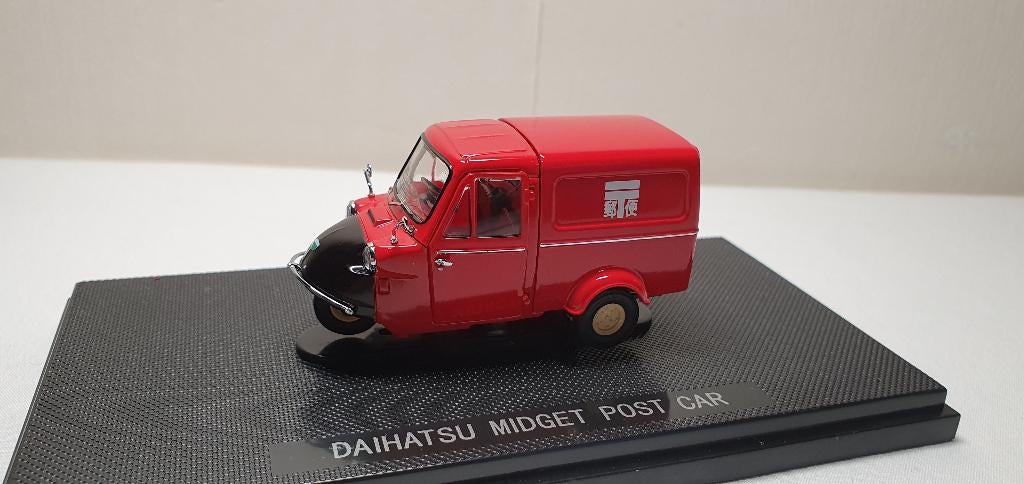 Ebbro Daihatsu Midget Post car, Ophalen of Verzenden, Nieuw, Auto, Overige merken