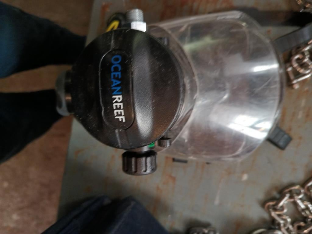 Ocean Reef Neptune II Volgelaatsmasker, Ophalen of Verzenden