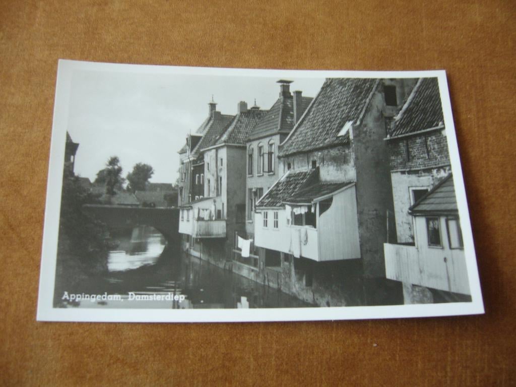 APPINGEDAM  =  DAMSTERDIEP, Ophalen of Verzenden, 1940 tot 1960, Ongelopen