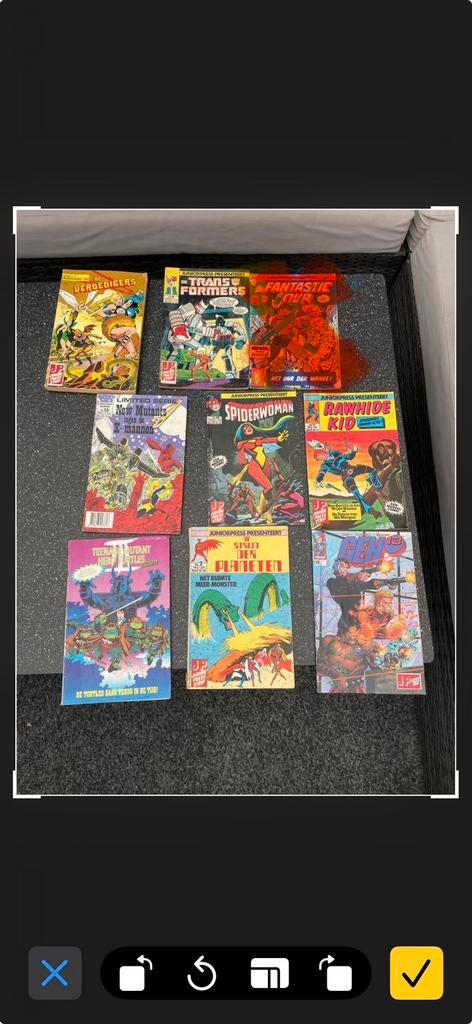 Stripboeken jaren '80: De Verdedigers,, Spide, Boeken, Strips | Comics, Meerdere comics, Ophalen of Verzenden, Gelezen, Amerika
