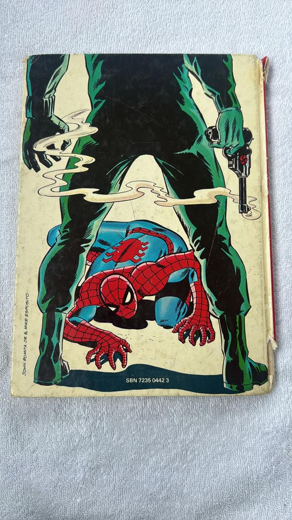 Comics vintage spiderman, Boeken, Strips | Comics, Meerdere comics, Ophalen of Verzenden, Zo goed als nieuw, Europa
