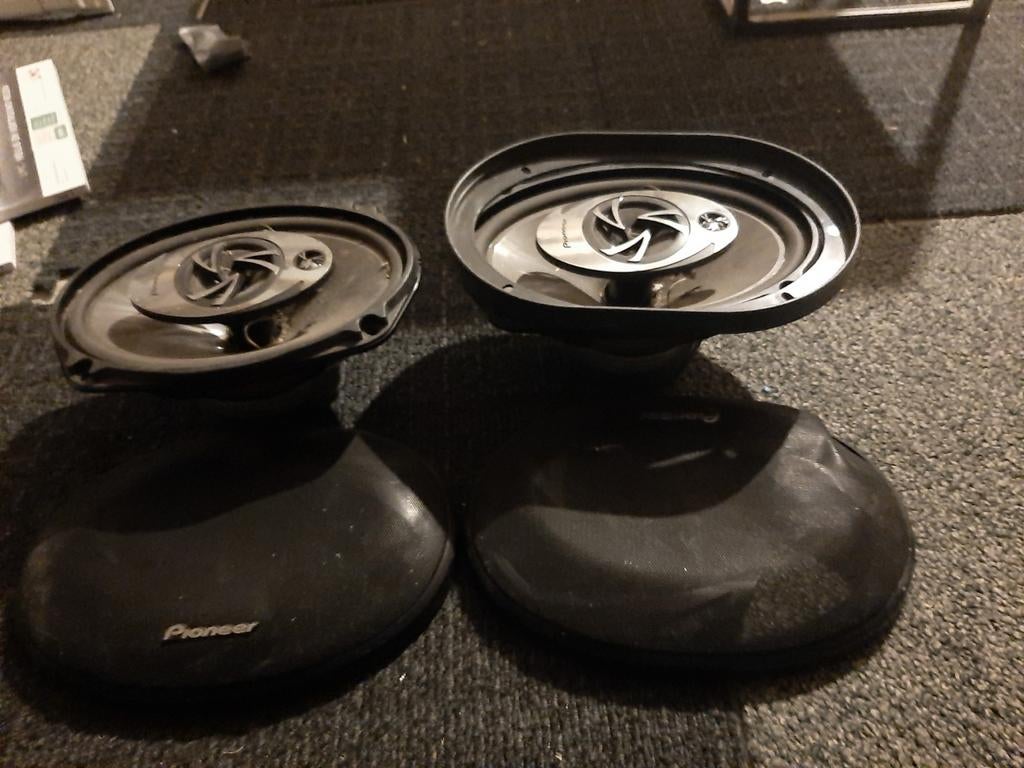 Pioneer TS-A6911 autospeakers, Auto diversen, Autospeakers, Ophalen of Verzenden