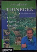 ROB VERLINDENS TUINBOEK * Rob Verlinden *, Verzenden, Zo goed als nieuw, Rob Verlinden, Tuinieren en Tuinplanten