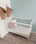 Neo Tess ledikant 120x60 cm met IKEA Krummelur matras, Ophalen, Zo goed als nieuw, Minder dan 140 cm, Matras