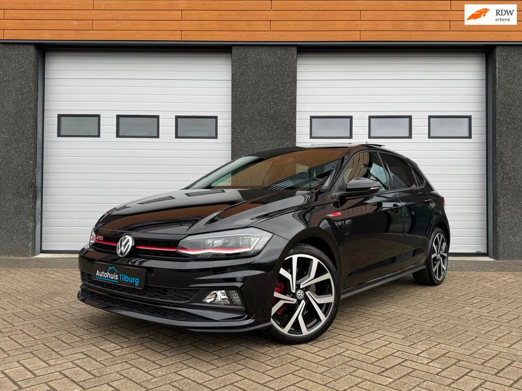 Volkswagen Polo 2.0 TSI GTI 200PK DSG Pano Keyless Beats, Gebruikt, 1984 cc, Zwart, Bedrijf