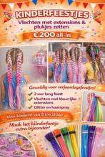 Kinderfeestje, Drie personen of meer