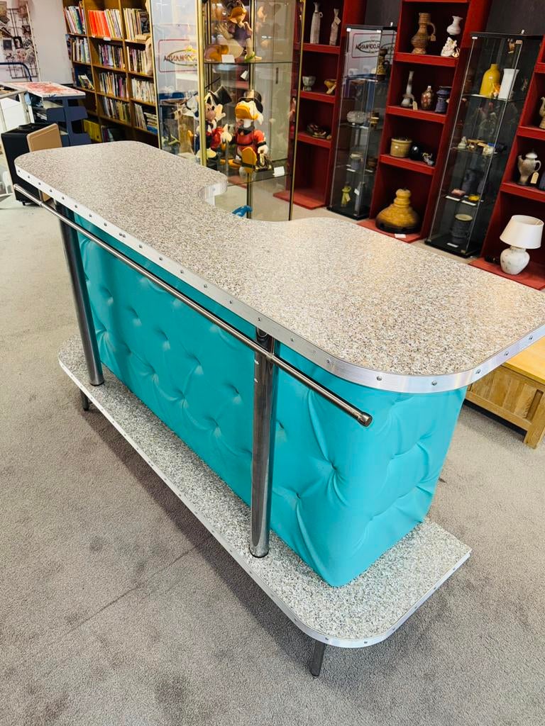 Retro fifties diner bar barmeubel, Ophalen of Verzenden, A, A, A
