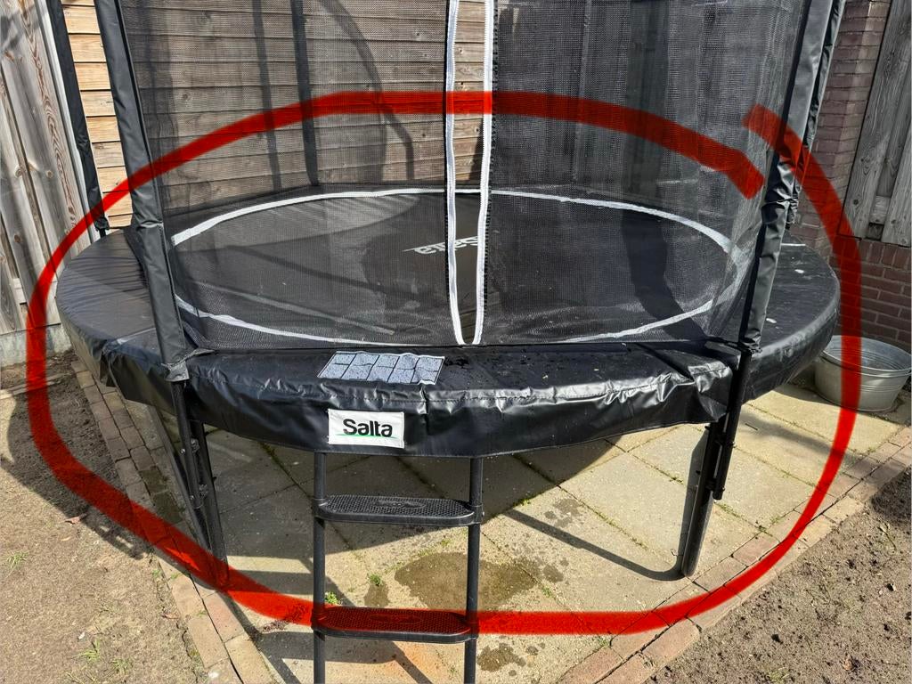 In verpakking!: Salta Premium Black Edition 305 trampoline, Kinderen en Baby's, Speelgoed | Buiten | Trampolines, Ophalen, Nieuw