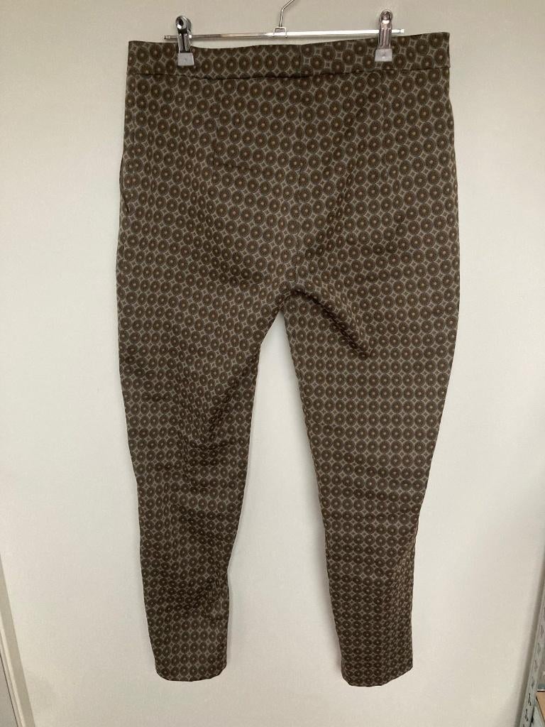 Sem per Lei bruin koperen pantalon met print maat 38, Kleding | Dames, Maat 38/40 (M), Bruin, Sem per Lei, Service@semperlei.de