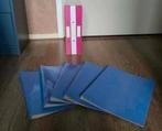 Opbergbox incl 3 ringbanden en 5 mappen, Ophalen of Verzenden