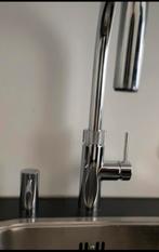 QUOOKER KRAAN 3 in 1 + QUOOKER inbouw zeeppomp. 600,-, Ophalen, Zo goed als nieuw, Chroom, Kraan