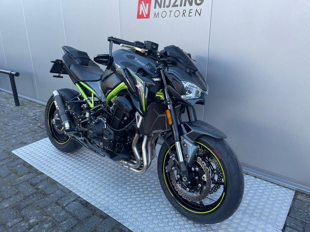 KAWASAKI Z900 (bj 2018), 4 cilinders, 948 cc, Bedrijf, Onbekend