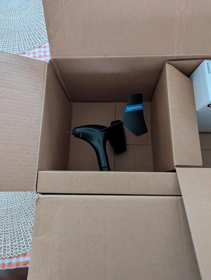 Garmin draadloze windmeter, Watersport en Boten, Navigatiemiddelen en Scheepselektronica, Zo goed als nieuw, Kabel of Apparatuur