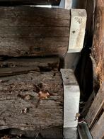 Meerpalen, Gebruikt, Palen, Ophalen of Verzenden, Hardhout