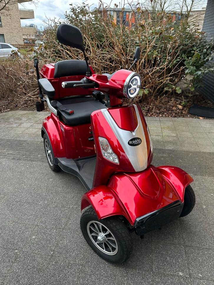 Rolektro 15 V2 + nieuwe accu’s, Z.A.N. !, Diversen, Brommobielen en Scootmobielen, Zo goed als nieuw, 36 t/m 45 km, 11 t/m 15 km/u