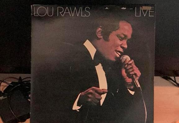 Lou Rawls, Live, 2 lp, vinyl, Ophalen of Verzenden, 1960 tot 1980, Gebruikt, 12 inch