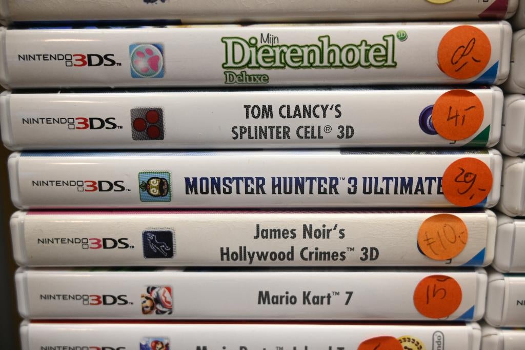 Diverse 3ds games, Avontuur en Actie, Gebruikt, 1 speler, Ophalen of Verzenden