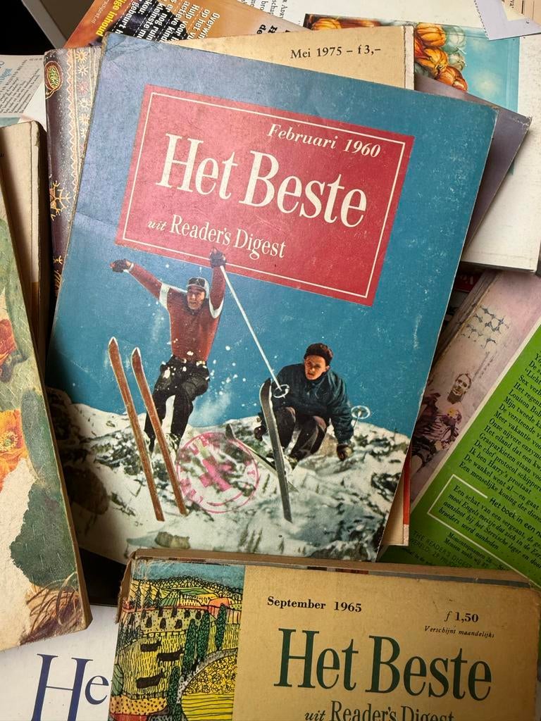 Het Beste uit Reader's Digest - Jaren '60 collectie, Ophalen, Gelezen, Overige typen