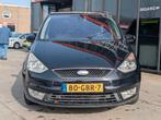 Ford Galaxy 2.0 TDCi Ghia - Pano - Leer - Navi -, Auto's, Ford, Navigatiesysteem, Zwart, 7 stoelen, Zwart