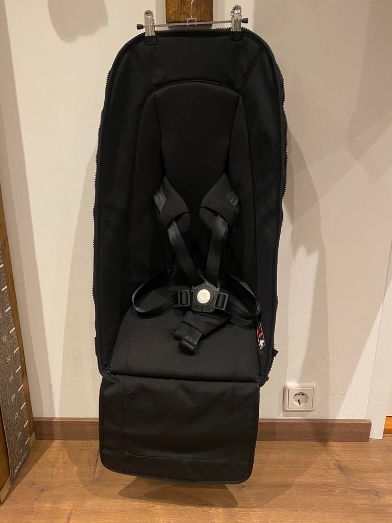 Joolz Day2 / Day3  Zitbekleding Black, Joolz, Ophalen of Verzenden, Zo goed als nieuw, Eikenlaan 76 Spijkenisse
