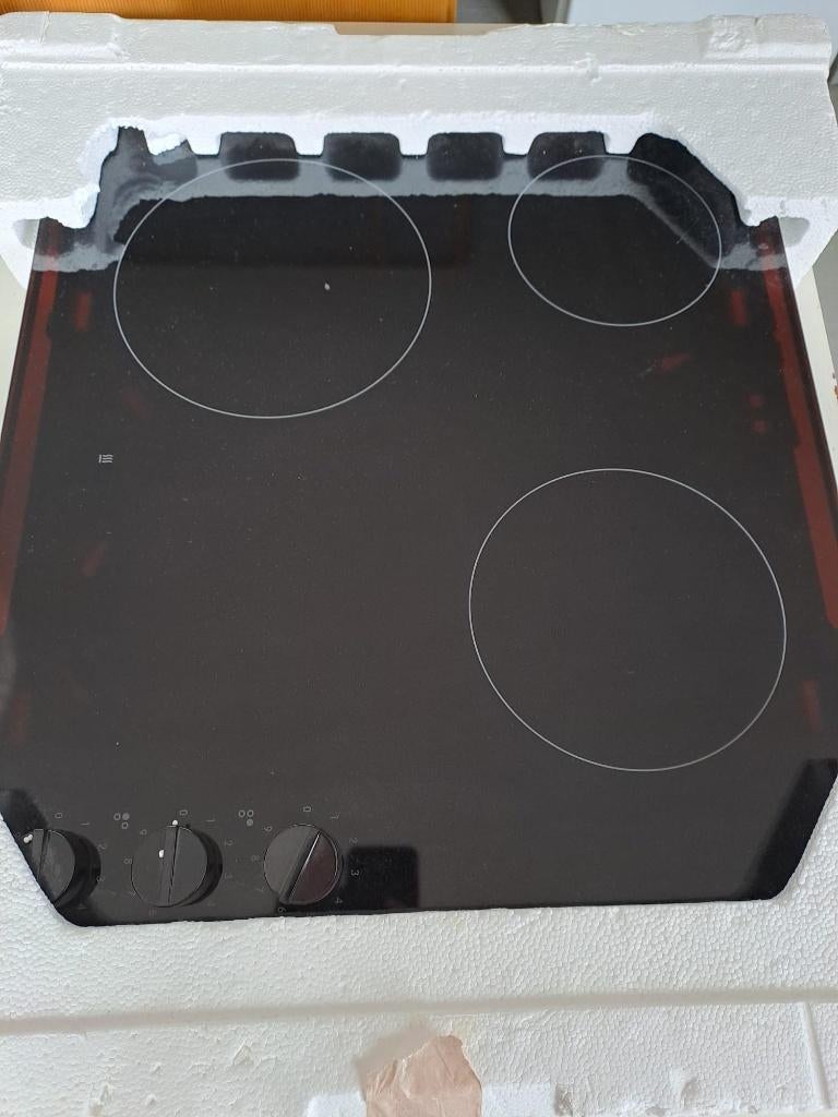 Ikea Lagan glaskeramische kookplaat (inbouw), Ophalen, Keramisch, Nieuw, 3 kookzones of minder