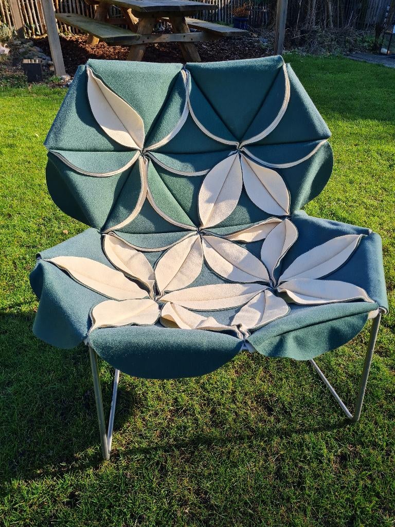 Moroso Antibodi fauteuil design stoel, Ophalen, Gebruikt, 75 tot 100 cm, Stof