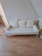 Slaapbank, Ophalen, Gebruikt, Wit, Tweepersoons