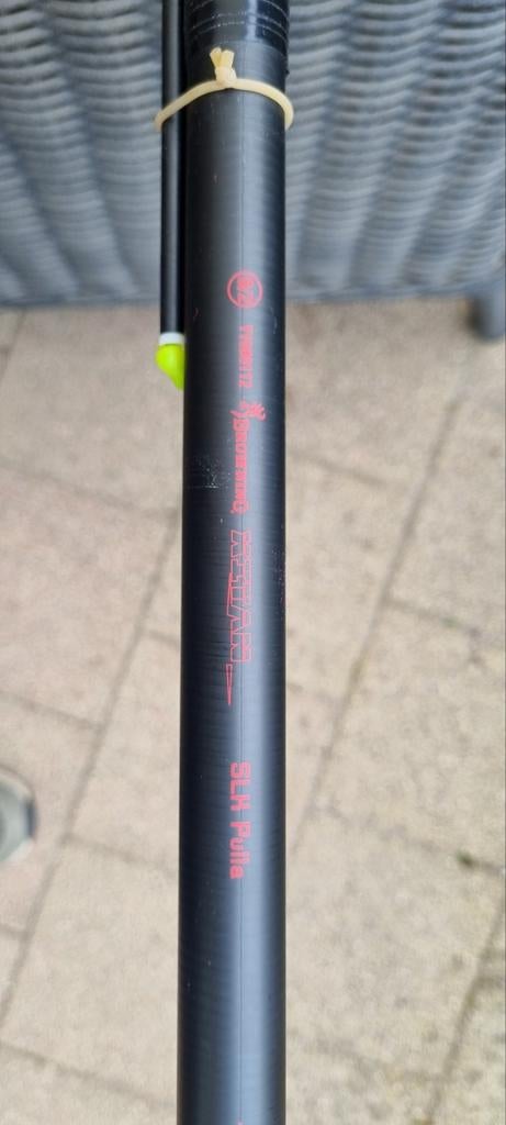 Browning Xitan Z8-2 Advance SLA Pole Topset, Watersport en Boten, Hengelsport | Algemeen, Gebruikt, Vaste hengel, Ophalen