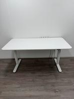 Verstelbaar bureau - Ergonomisch werken, Ophalen, Elektrisch, Gebruikt, Stabureau