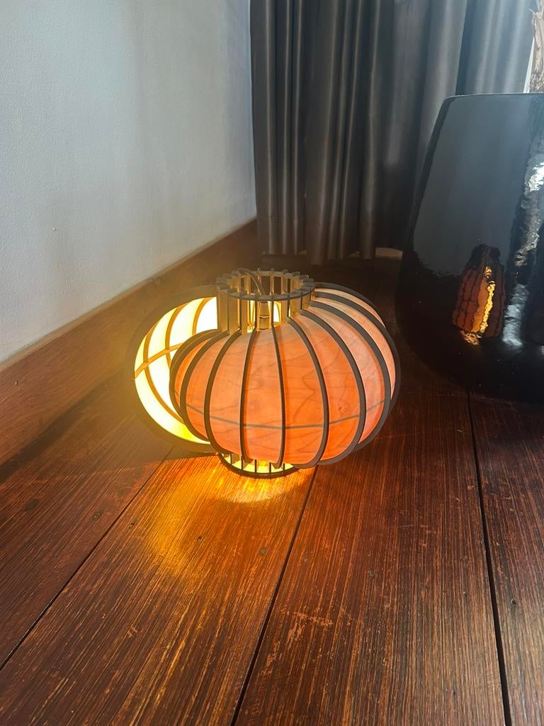 Atmosphere hanglamp van het designmerk Van Tjalle en Jasper., Huis en Inrichting, Ophalen of Verzenden, Zo goed als nieuw, Minder dan 50 cm