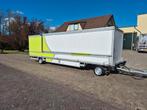 Geïsoleerde Verkoopwagen marktwagen 7+5 meter mover, Ophalen