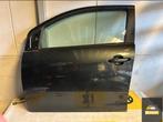 Portier Toyota Aygo links voor deur 1E0 Antraciet