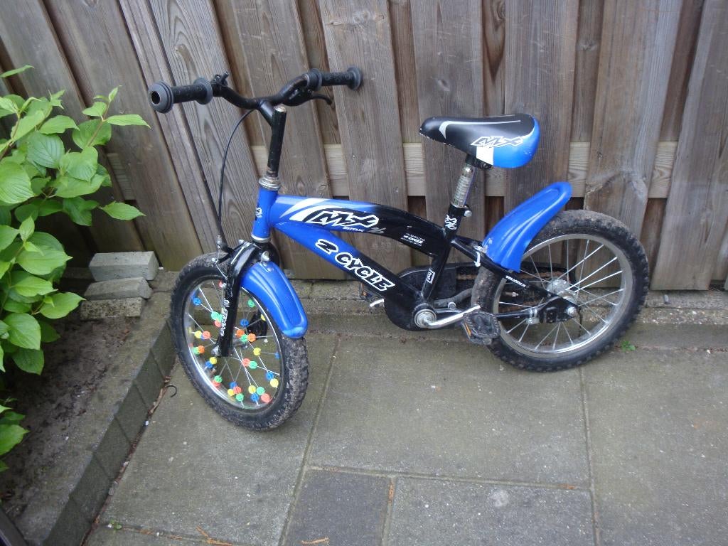 leuk 2cycle bmx 16 inch jongensfietsje, Ophalen, Gebruikt, 18 inch, 2cycle